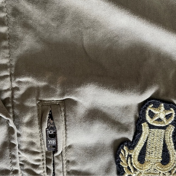 TOPSHOP Army Style Hooded Utility Jacket - Picture 11 of 13